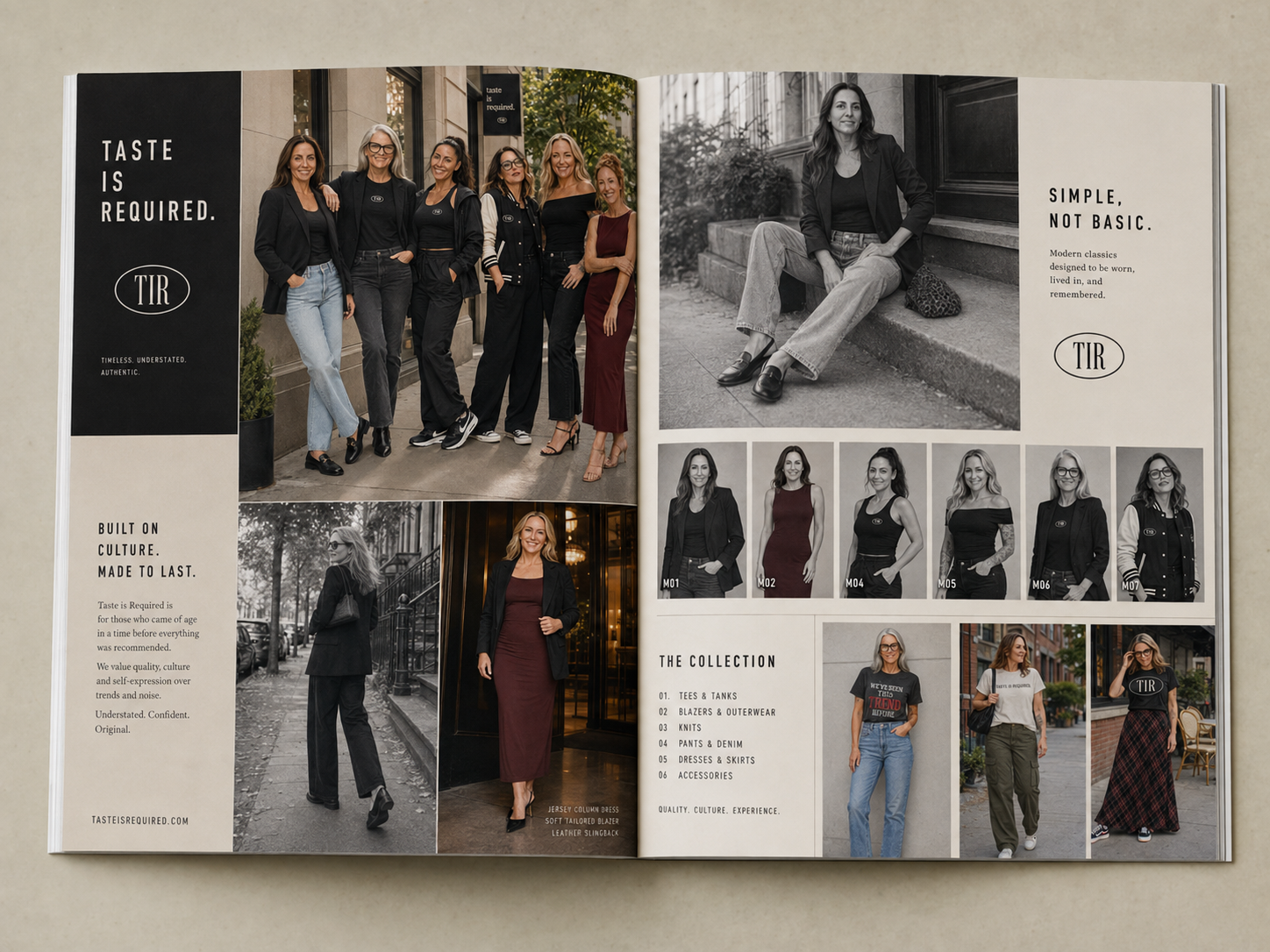 Taste Is Required Catalog 02.